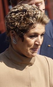 Princess Maxima, April 15, 2011 in Fabienne Delvigne | Royal Hats