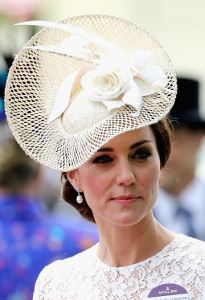 Duchess of Cambridge, June 15, 2016 in Jane Taylor | Royal Hats