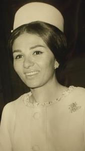 Empress Farah Diba, 1960