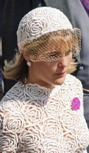 Viscountess Linley, June 22, 1995 | The Royal Hats Blog