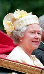 Queen Elizabeth, July 9, 1996 