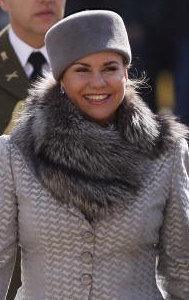 Grand Duchess Maria Teresa, April 15, 2008 