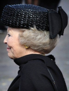 Queen Beatrix, April 19, 2012 