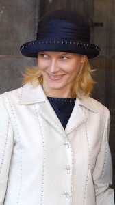 Crown Princess Mette Marit, Feb 2, 2002 | The Royal Hats Blog