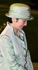 Princess Kiko, April 25, 2006 | The Royal Hats Blog