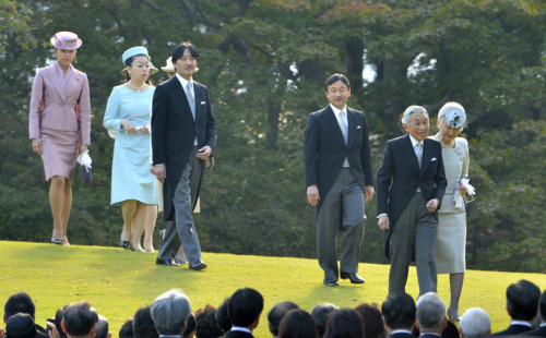 Empress Michiko, Oct. 31, 2013 | The Royal Hats Blog