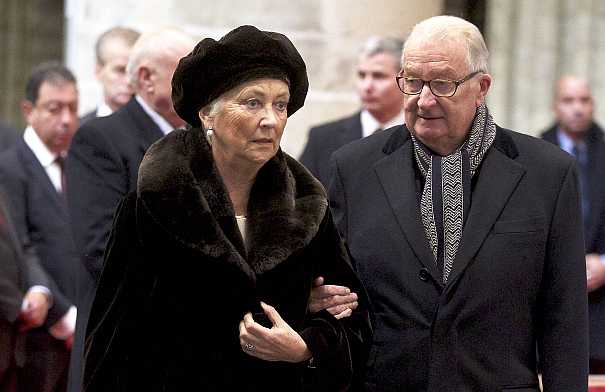 Queen Paola, Nov 15, 2013  | The Royal Hats Blog