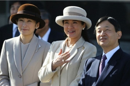 Princess Kiko and Princess Masako, Nov. 30, 2013 | The Royal Hats Blog