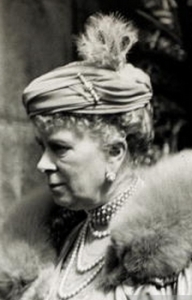 Queen Mary, 1937 | The Royal Hats Blog 