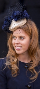 Princess Beatrice, April 15, 2012 in Gina Foster | The Royal Hats Blog