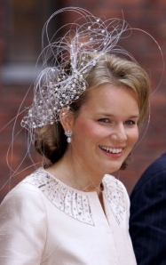 Princess Mathilde, April 30, 2006 | The Royal Hats Blog