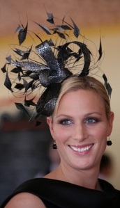 Zara Phillips, November 2, 2009 | The Royal Hats Blog
