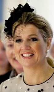 Princess Máxima, April 13, 2011 | The Royal Hats Blog