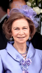Queen Sofia, April 29, 2011 | The Royal Hats Blog