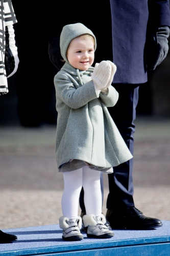 Princess Estelle, March 12, 2014 | The Royal Hats Blog