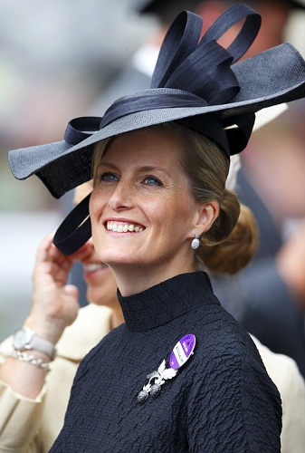 Countess of Wessex, June 19, 2014 in Jane Taylor | Royal Hats
