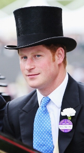 Prince Harry, June 19, 2014 | Royal Hats
