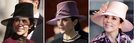 Crown Princess Mary | Royal Hats