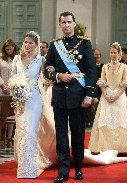 Spanish Royal Wedding Ten Years On: The Bride | Royal Hats