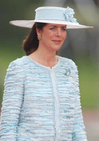 Princess Caroline of Hanover and Monaco, May 22, 2004 in Chanel | Royal Hats