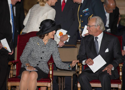 Queen Silvia, September 23, 2014 | Royal Hats
