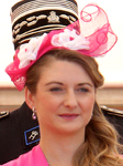 Hereditary Grand Duchess Stephanie, June 23, 2014 | Royal Hats