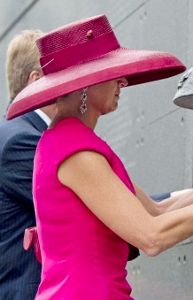 Queen Máxima, June 24, 2014 in Fabienne Delvigne | Royal Hats