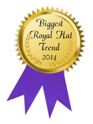 Biggest royal hat trend 2014