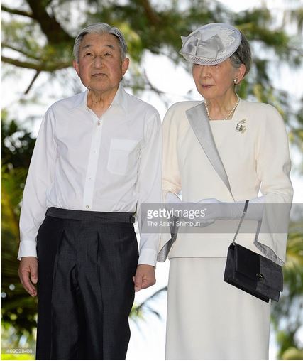 Empress Michiko, April 9, 2015 | Royal Hats