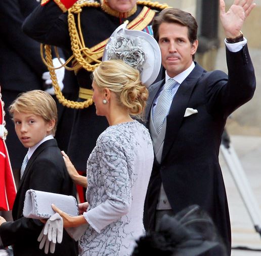 Princess Marie-Chantal of Greece in Philip Treacy, April 29, 2011 | Royal Hats