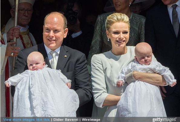 Princess Charlene, May 10, 2015 in Dior | Royal Hats