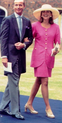 Infanta Cristina, July 1, 1995 | Royal Hats