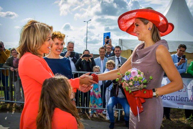 Queen Máxima, July 9, 2015 in Fabienne Delvigne | Royal Hats