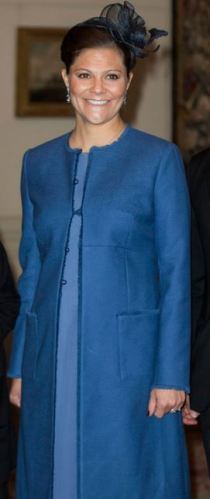Crown Princess Victoria, November 4, 2014 | Royal Hats