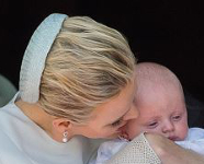 Princess Charlene, May 10, 2015 | Royal Hats