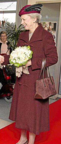 Princess Benedikte, December 5, 2015 | Royal Hats