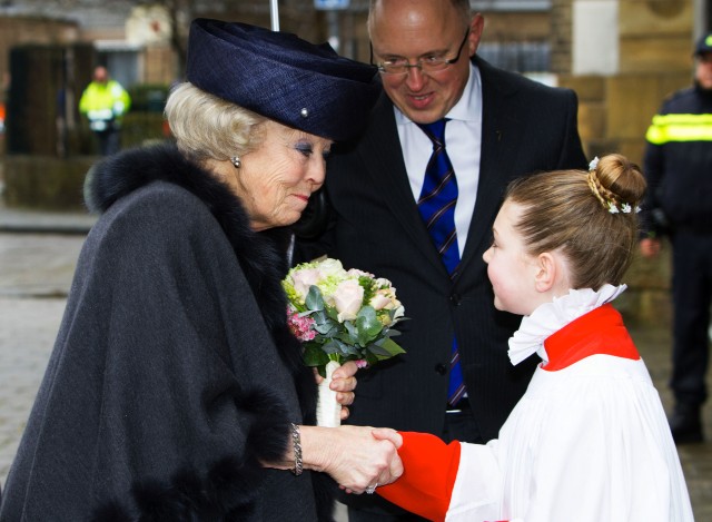 Princess Beatrix, March 4, 2016 | Royal Hats