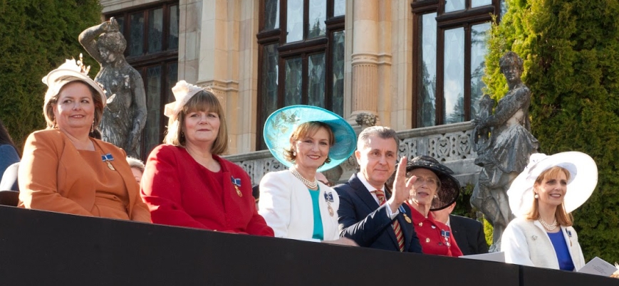 Romanian Royal Family, May 10, 2016 | Royal Hats 