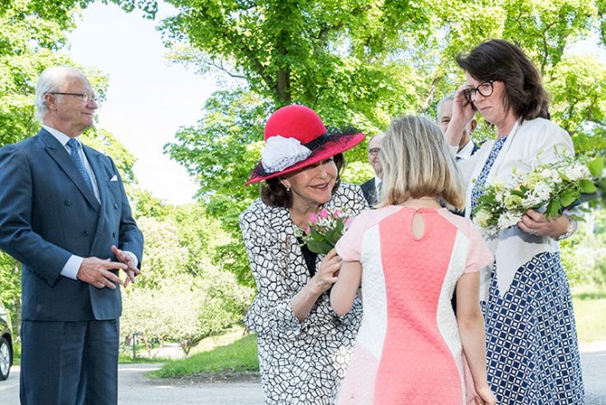Queen Silvia, May 30, 2016 | Royal Hats
