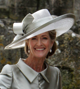 Lady Brabourne, June 25, 2016 | Royal Hats