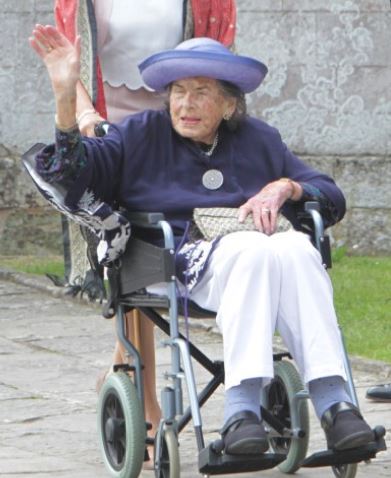 Countess Mountbatten of Burma, June 25, 2016 | Royal Hats