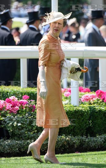 Princess Anne, June 20, 2017 | Royal Hats