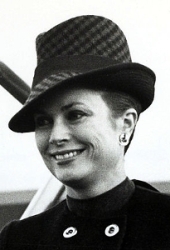 Princess Grace of Monaco, 1970 | Royal Hats