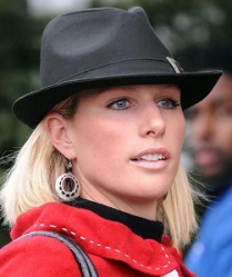 Zara Tindall, March 13, 2008 | Royal Hats