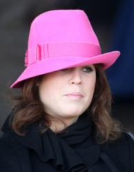 Princess Eugenie, Dec 25, 2009 | Royal Hats