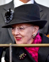 Queen Margrethe, Oct 1, 2013 | Royal Hats