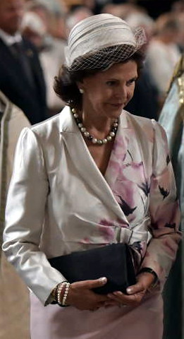 Queen Silvia, Sep 4, 2017 in Mode Rosa | Royal Hats