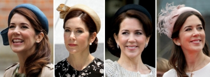 Crown Princess Mary | Royal Hats